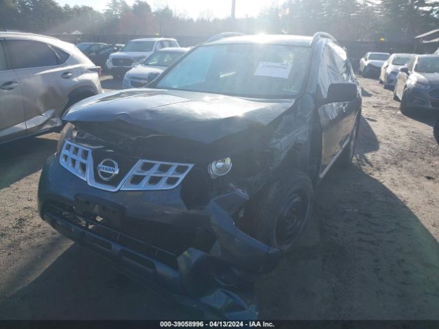 JN8AS5MVXEW701865 Nissan Rogue Select S