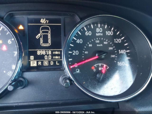 JN8AS5MVXEW701865 Nissan Rogue Select S