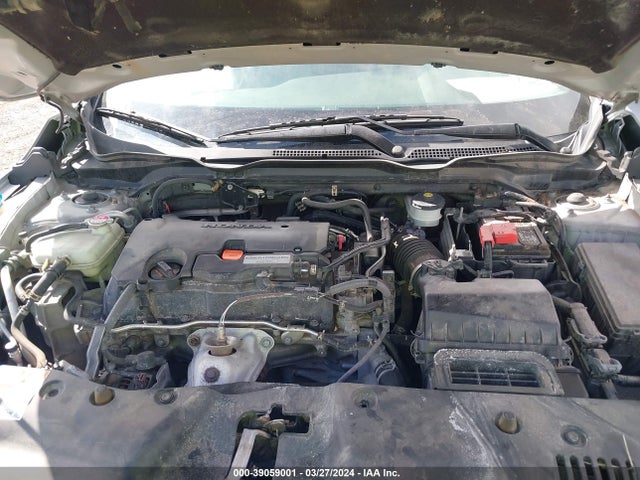 Honda Civic Lx 2017 2HGFC4B55HH306900 Image 10