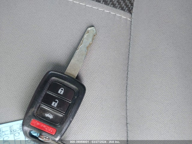 Honda Civic Lx 2017 2HGFC4B55HH306900 Image 11