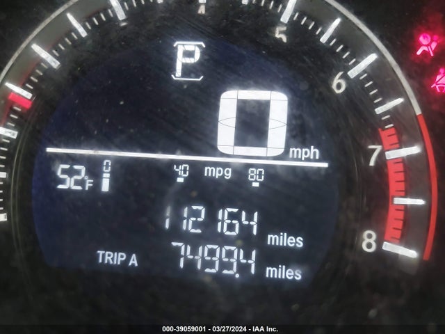 Honda Civic Lx 2017 2HGFC4B55HH306900 Image 15