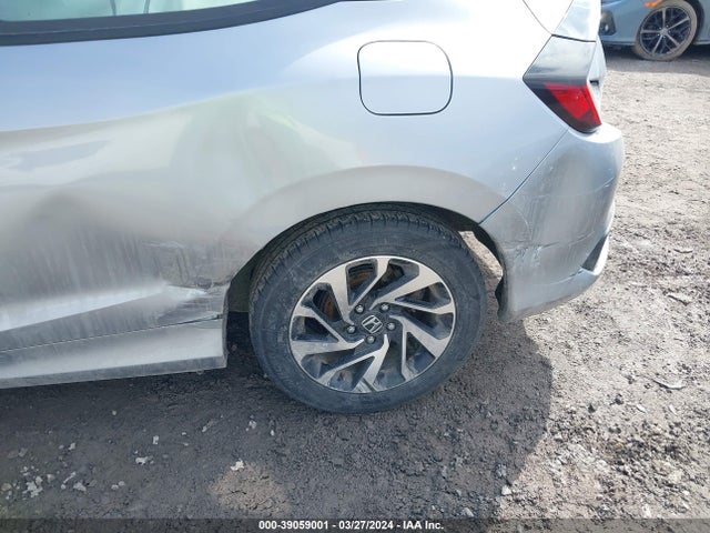 Honda Civic Lx 2017 2HGFC4B55HH306900 Image 17