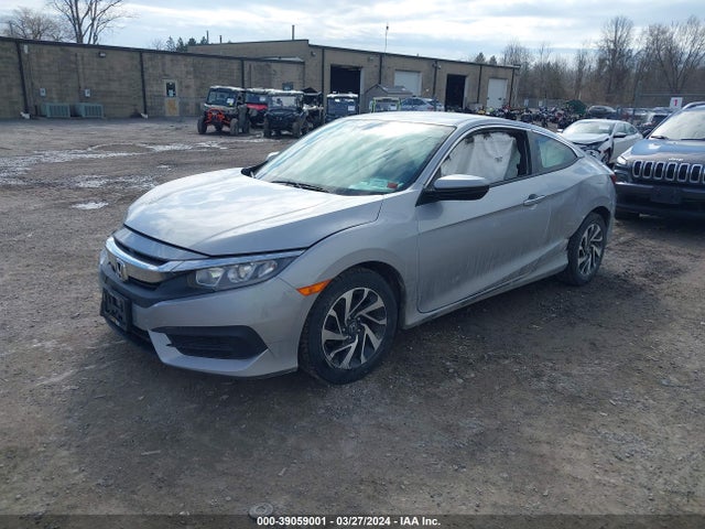 Honda Civic Lx 2017 2HGFC4B55HH306900 Image 2