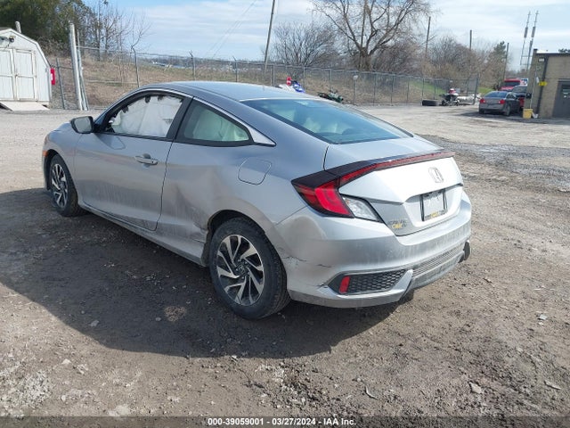 Honda Civic Lx 2017 2HGFC4B55HH306900 Image 3