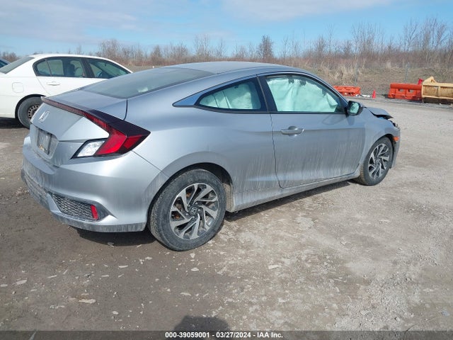Honda Civic Lx 2017 2HGFC4B55HH306900 Image 4