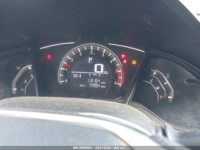 Honda Civic Lx 2017 2HGFC4B55HH306900 Image 7