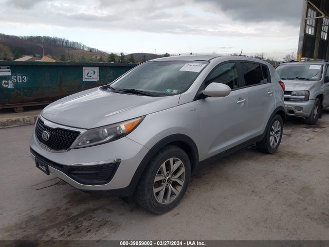 KIA Sportage Lx 2016 KNDPBCAC1G7820172 Image 2
