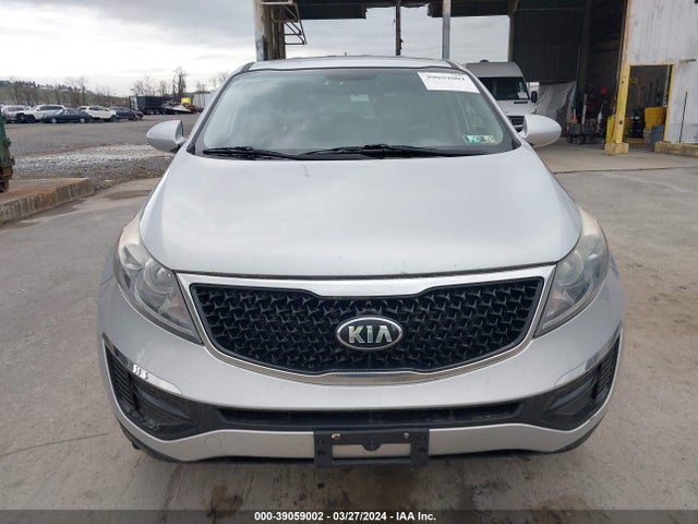 KIA Sportage Lx 2016 KNDPBCAC1G7820172 Image 6