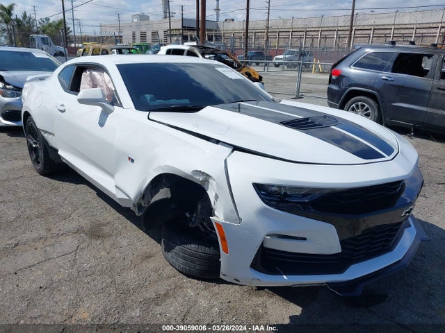 Chevrolet Camaro 1ss 2019 1G1FF1R73K0148704 zdjęcie główne