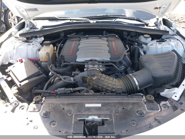 Chevrolet Camaro 1ss 2019 1G1FF1R73K0148704 Image 10