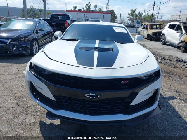 Chevrolet Camaro 1ss 2019 1G1FF1R73K0148704 Image 12