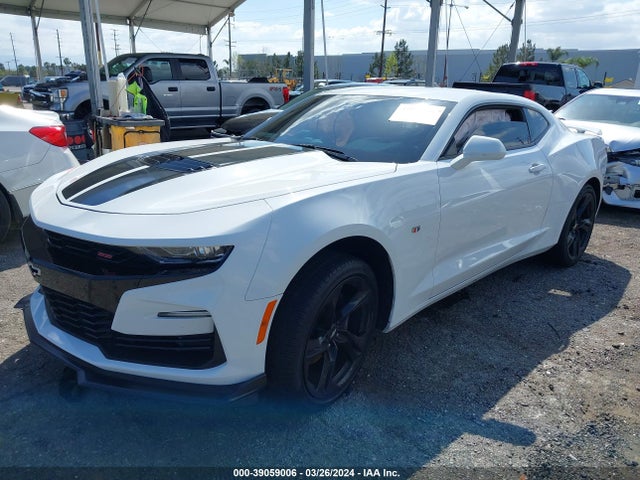 Chevrolet Camaro 1ss 2019 1G1FF1R73K0148704 Image 2