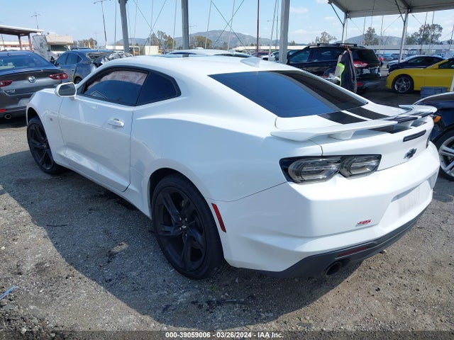 Chevrolet Camaro 1ss 2019 1G1FF1R73K0148704 Image 3