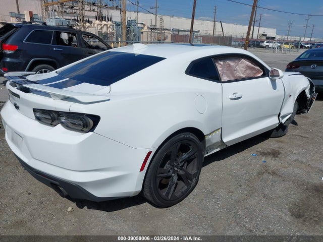 Chevrolet Camaro 1ss 2019 1G1FF1R73K0148704 Image 4