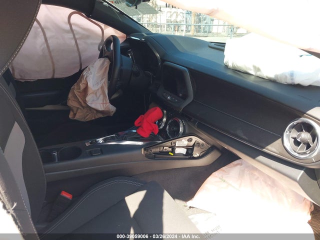 Chevrolet Camaro 1ss 2019 1G1FF1R73K0148704 Image 5