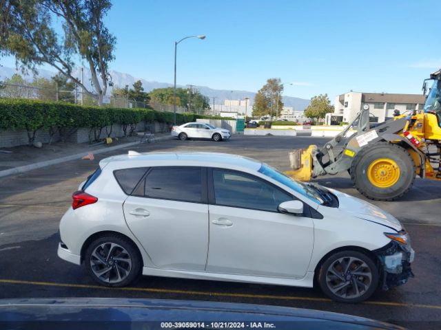 JTNKARJE5GJ516276 Scion IM