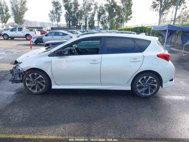 JTNKARJE5GJ516276 Scion IM