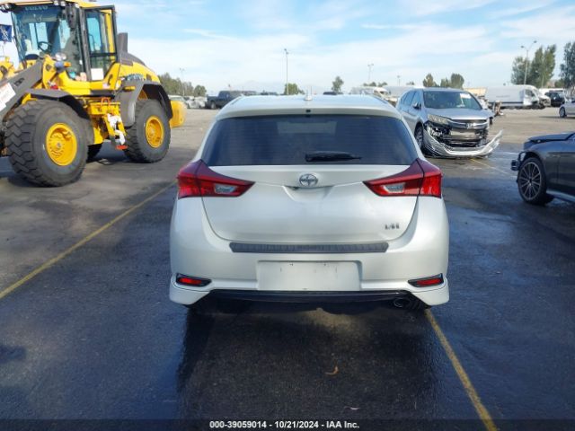 JTNKARJE5GJ516276 Scion IM
