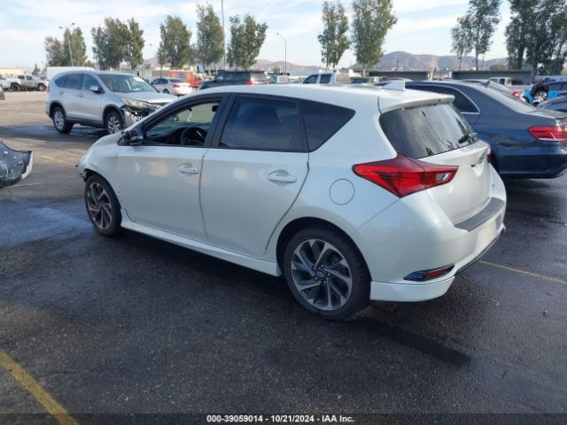 JTNKARJE5GJ516276 Scion IM