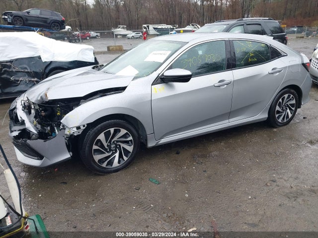 Honda Civic Lx 2017 SHHFK7H23HU214446 Image 2