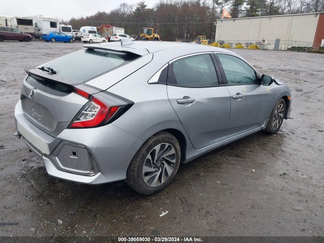 Honda Civic Lx 2017 SHHFK7H23HU214446 Image 4