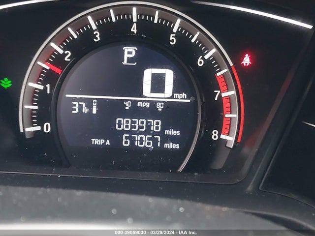 Honda Civic Lx 2017 SHHFK7H23HU214446 Image 7