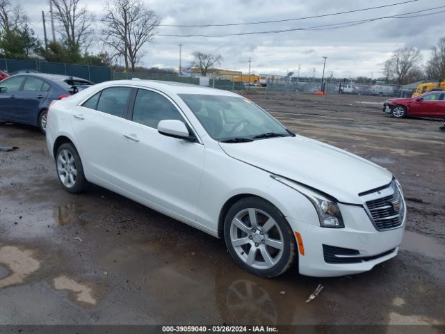 2016 Cadillac Ats Standard მანქანა იყიდება აუქციონზე, vin: 1G6AG5RX4G0113864, აუქციონის ნომერი: 39059040