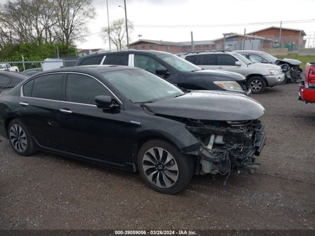 JHMCR6F77HC025674 Honda Accord Hybrid Touring