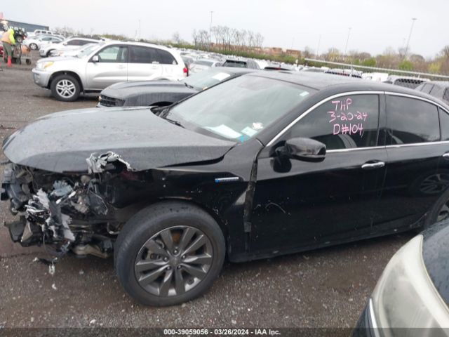 JHMCR6F77HC025674 Honda Accord Hybrid Touring