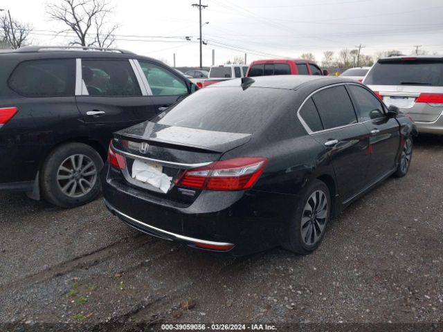 JHMCR6F77HC025674 Honda Accord Hybrid Touring