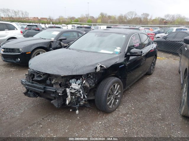 JHMCR6F77HC025674 Honda Accord Hybrid Touring