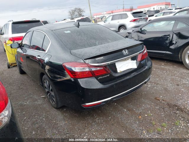 JHMCR6F77HC025674 Honda Accord Hybrid Touring