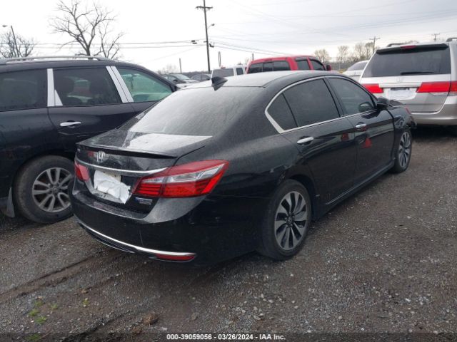 JHMCR6F77HC025674 Honda Accord Hybrid Touring