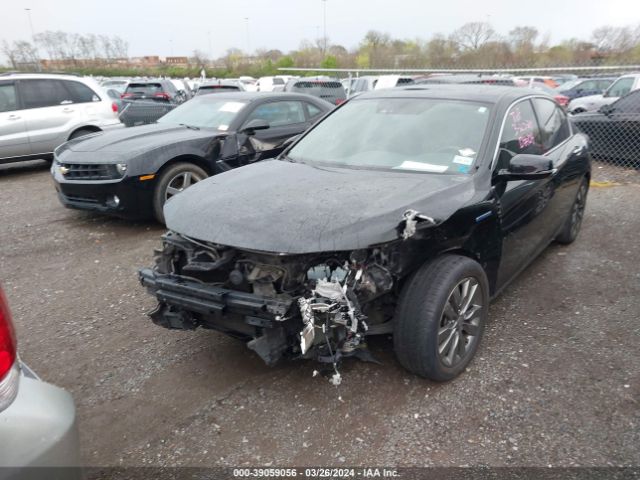 JHMCR6F77HC025674 Honda Accord Hybrid Touring
