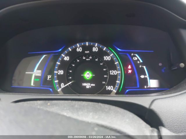 JHMCR6F77HC025674 Honda Accord Hybrid Touring