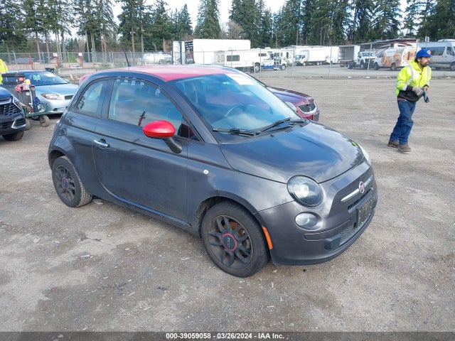 2015 FIAT 500 3C3CFFAR7FT642744 Photo 0