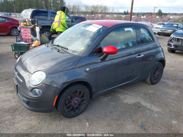 2015 FIAT 500 3C3CFFAR7FT642744 Photo 1