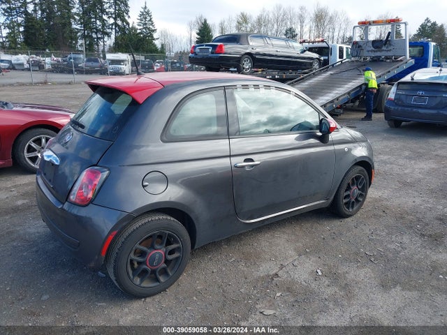 2015 FIAT 500 3C3CFFAR7FT642744 Photo 3