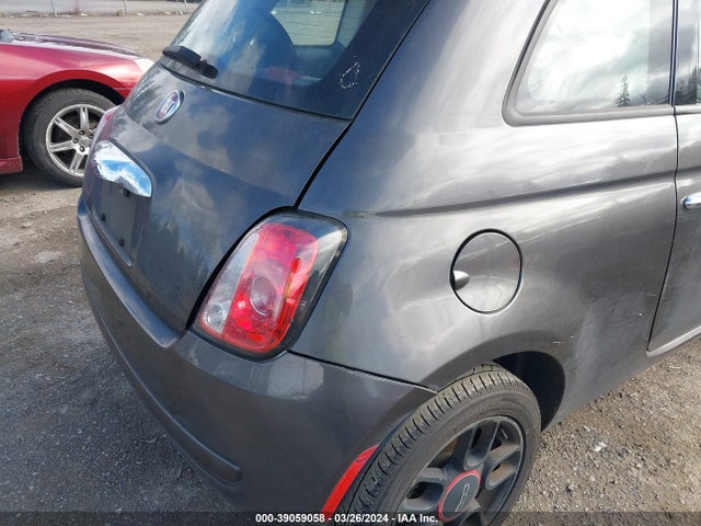2015 FIAT 500 3C3CFFAR7FT642744 Photo 5