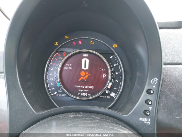 2015 FIAT 500 3C3CFFAR7FT642744 Photo 6