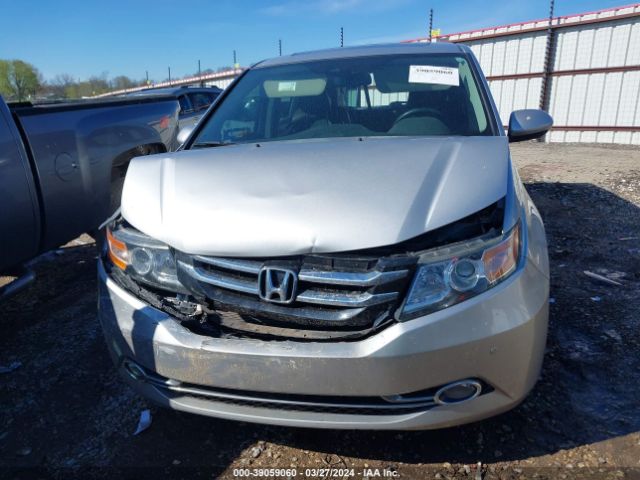5FNRL5H98EB120295 Honda Odyssey Touring/touring Elite