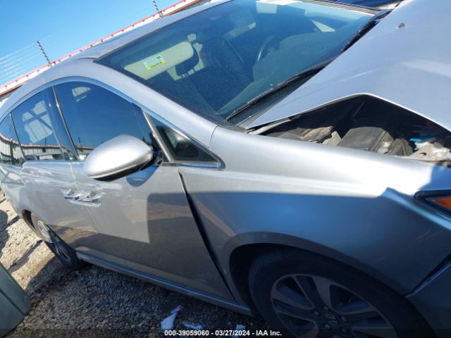 5FNRL5H98EB120295 Honda Odyssey Touring/touring Elite