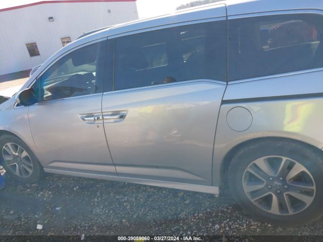 5FNRL5H98EB120295 Honda Odyssey Touring/touring Elite