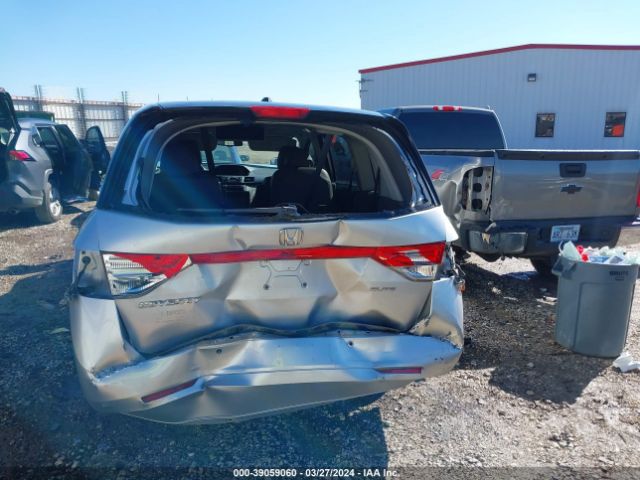 5FNRL5H98EB120295 Honda Odyssey Touring/touring Elite