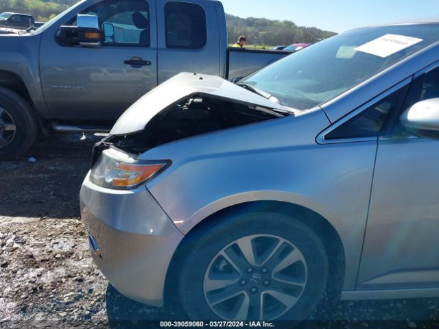 5FNRL5H98EB120295 Honda Odyssey Touring/touring Elite