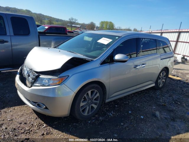 5FNRL5H98EB120295 Honda Odyssey Touring/touring Elite