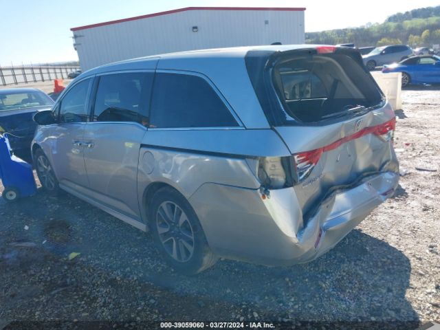5FNRL5H98EB120295 Honda Odyssey Touring/touring Elite