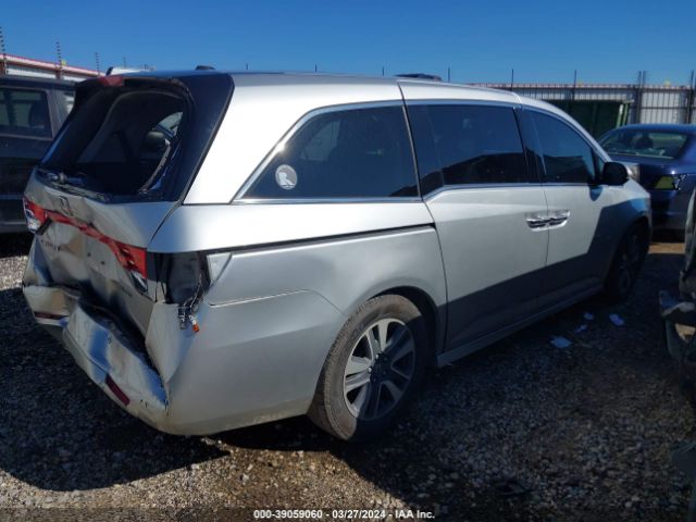 5FNRL5H98EB120295 Honda Odyssey Touring/touring Elite