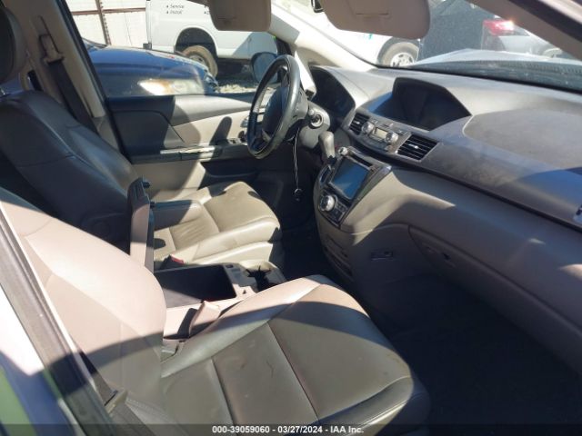 5FNRL5H98EB120295 Honda Odyssey Touring/touring Elite