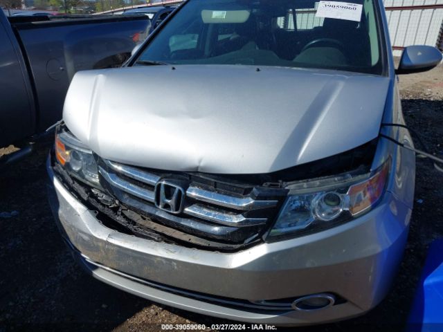 5FNRL5H98EB120295 Honda Odyssey Touring/touring Elite
